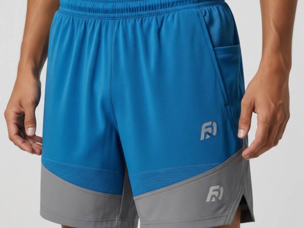 Treningsshorts – lett og pustende
